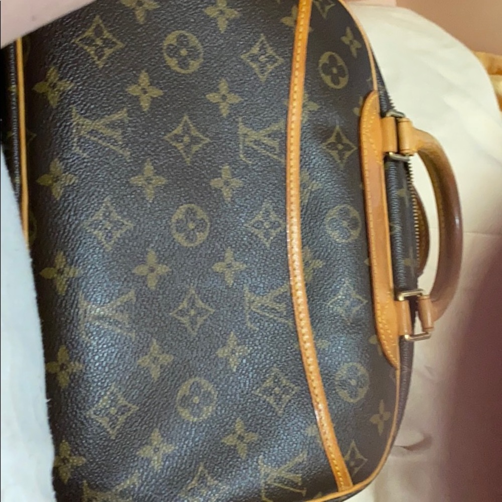 Louis Vuitton small satchel